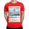 Iinterstellar movie poster vintage Novelty Graphic 100 Cotton TShirt Iinterstellar Tops Tees For Unisex