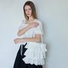 3 Layer Punch Lace Shoulder Bag  Es2oab01 