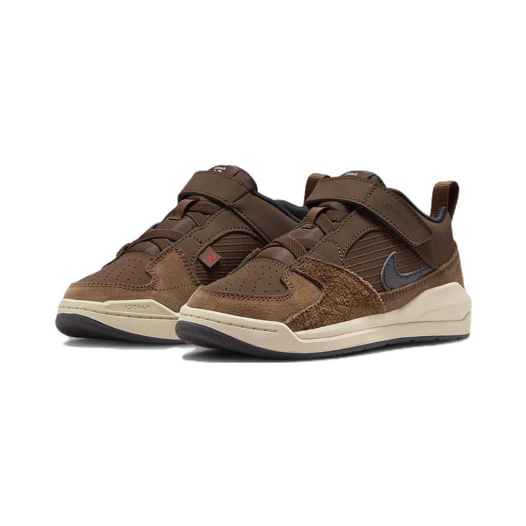 Air Jordan Jordan Stadium 90 PS Cacao Wow Kids Кроссовки Коричневый Черный Университетский красный DX4398-200