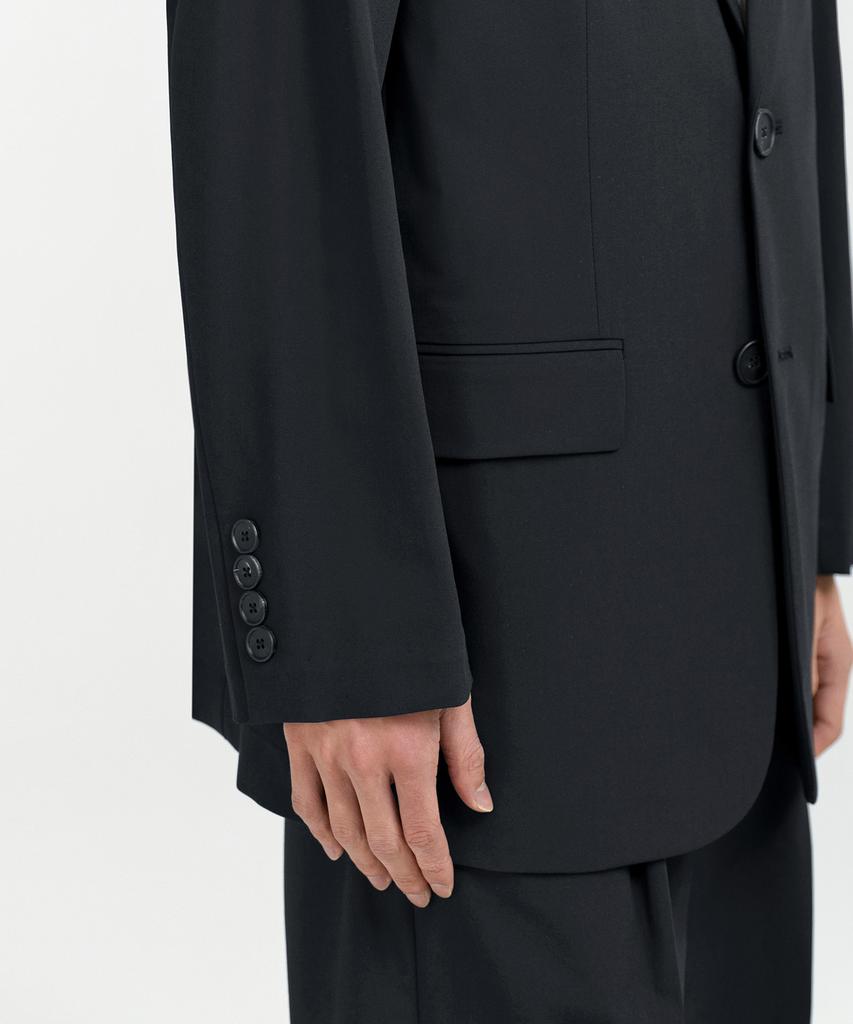 Musinsa Standard [Cooltandard] Oversized Blazer [Black]