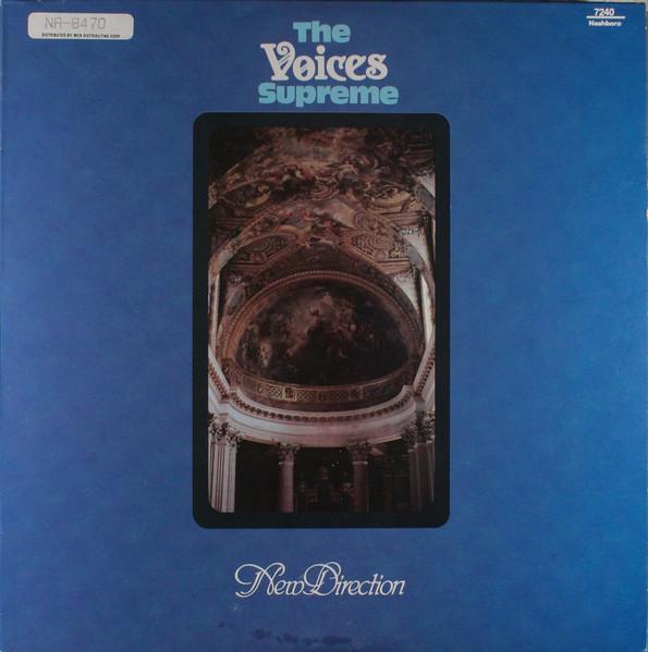

LP Record VOICES-SUPREME - New Direction NA7240 Nashboro 1981 US Soul/Funk