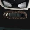 Rhinestone Full Diamond Rearview Mirror Cover for Cars