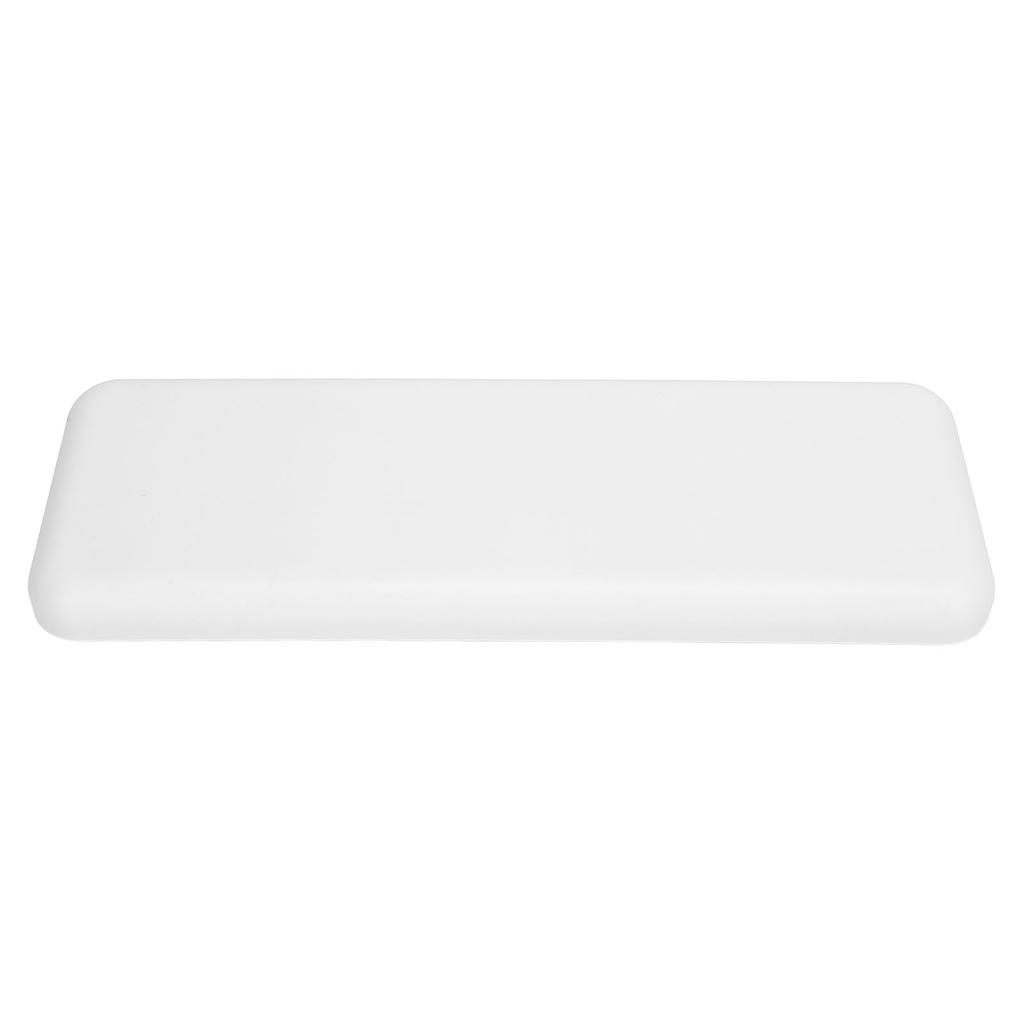 2 PCS Arm Rest for Nails Tech Rectangle Foldable Washable Manicure Hand Rest for Nail Lamp Height Less Than 8cm