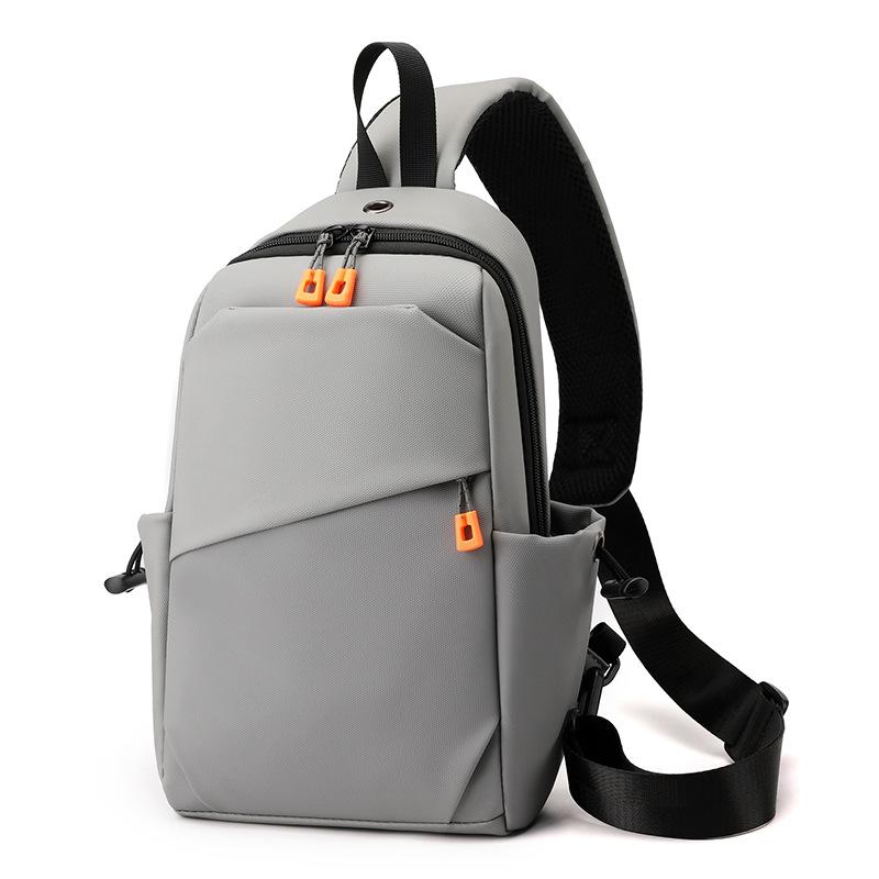 Brim Bag Simple Crossbody Bag Fashionable Trendy Shoulder Bag Outdoor Casual Shoulder Bag Men and Women Universal Breast Bag