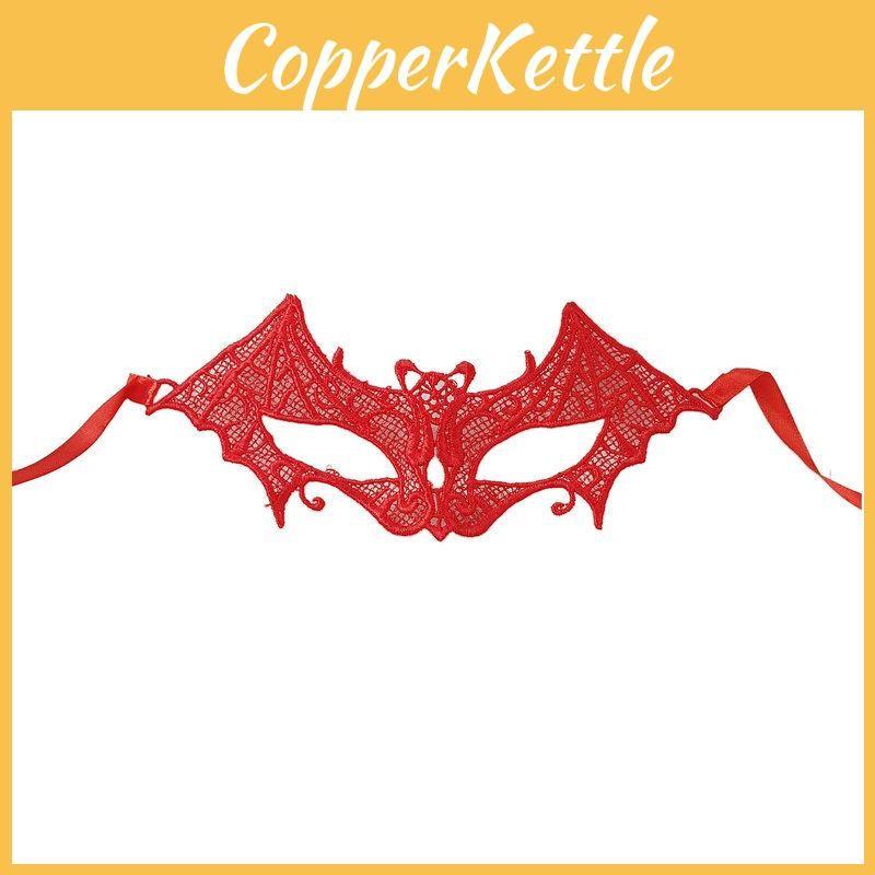 Style Color Solid Lace Mask With Mesh Fabric For Role Play Party Accessories