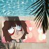 Cartoon One Wheat Mark Will Mike Towel Quick Drying Beach Towels Are Suitable For Swimming Pools Camping Yoga And The Gym