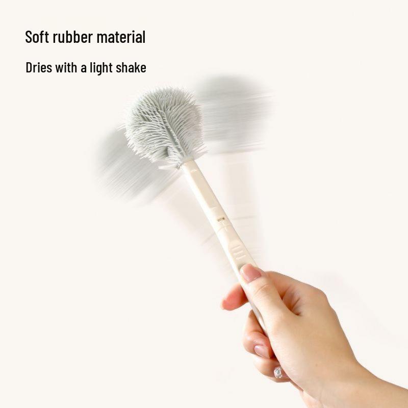 Silicone Long-Handle Cup & Bottle Cleaning Brush