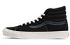 Sk8 Vans-Hi Lx Pelle Scamosciata Tela 'Black Dress Blue' VN0A45JLVQP