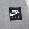 Nike Air Logo Fleece Bequeme Weiche Schnürhose Herrenhose Grau CD9225-063