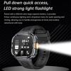 NX23 Fitness Tracker 2.0-inch Touch Screen Bluetooth-compatible Calling Health Monitoring Smart Watch