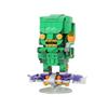 MOC Movie Villain Green Goblin Brickheadz Building Block Model Bricks Set Film Anime Monster Spiders Toys For Kid Birthday Gifts