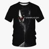 Classic Movie Terminator 3D Print Sports  Breathable Men T-shirt Outdoor Street Harajuku Y2k Casual Short-sleeve Summer