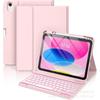 Wireless Bluetooth Keyboard Case With Backlit Keys Stylus Slot IPad 10th Gen 10.2 Inch Air 4/5/6/7 Pro 11