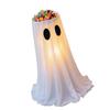 Halloween Decorations - Halloween Specter Candy Bowl Stand Decoration with LED Lights - Enchanting Specter Candy Holder for Front Door Porch Outdoor