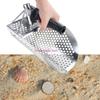 Beachcomb Stainless Steel Sand Scoops Shovel for Metal Detecting Treasure HX6C