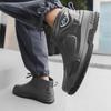 Cooking Low Man Shoes Short Fashion Ankle Chef Kitchen Gum New Wear-resistant Rain Boots for Men Rubber Cheap Garden Wide Toes