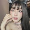 Black and White Cat Ear Plush Headband - Cute Lolita Hair Accessory