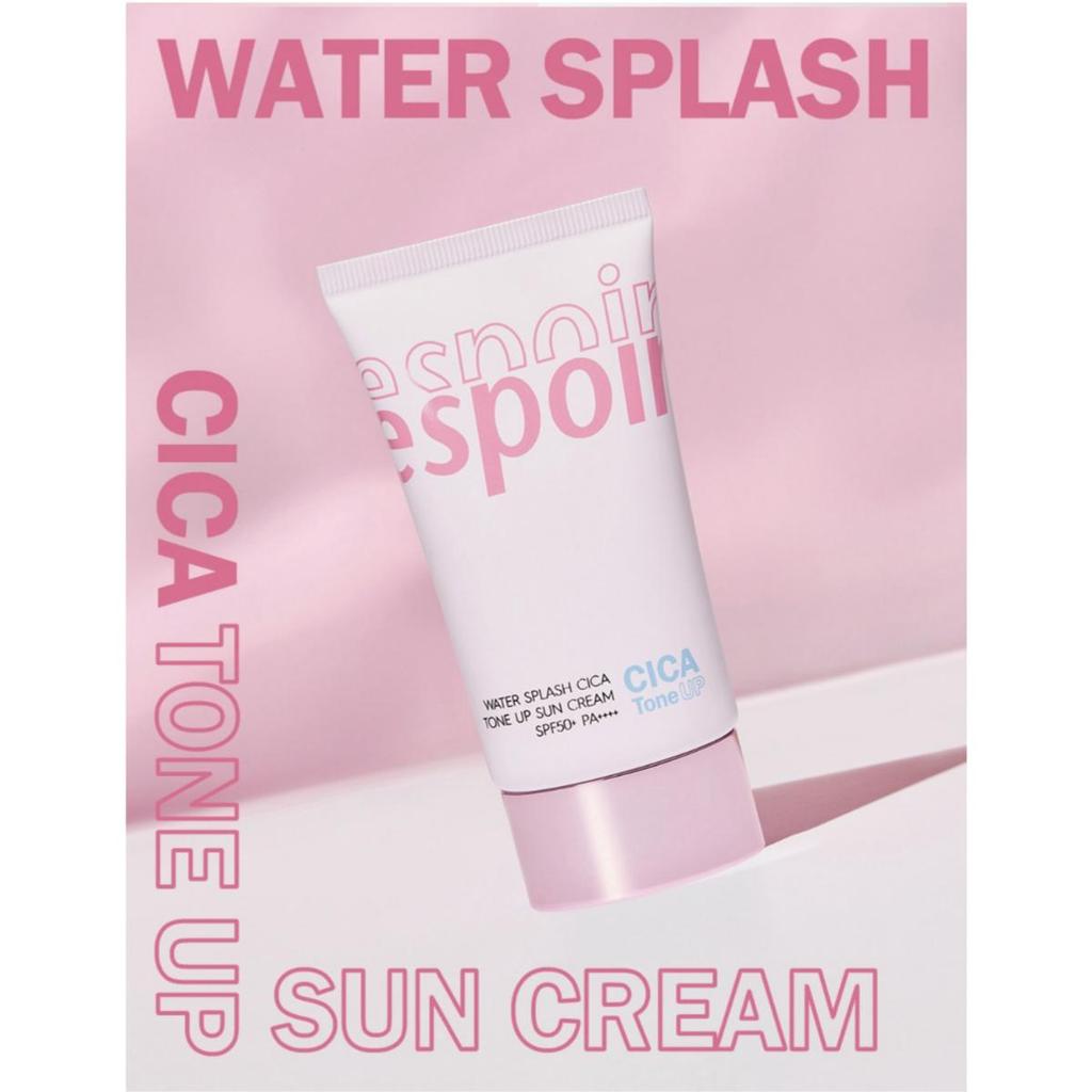 [Espoir] Water Splash Cica Tone Up Sun Cream SPF50+ 60ml