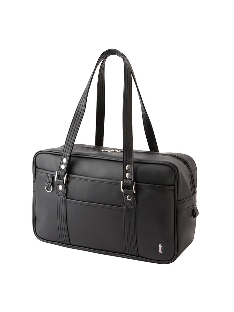 Synthetic Leather Bag 6209315 Black x Sakura Goddess F (Single Layer/Sakura Goddess) (940)