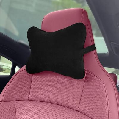 Univerzální podhlavník Polštáře na krk Autodoplňky pro Škoda Tesla Seat VW Golf Volvo Suzuki Smart Subaru Ssangyong SAAB