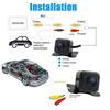 CVBS Car Reversing Camera Car Rear View Camera with HD Night Vision 170° Wide