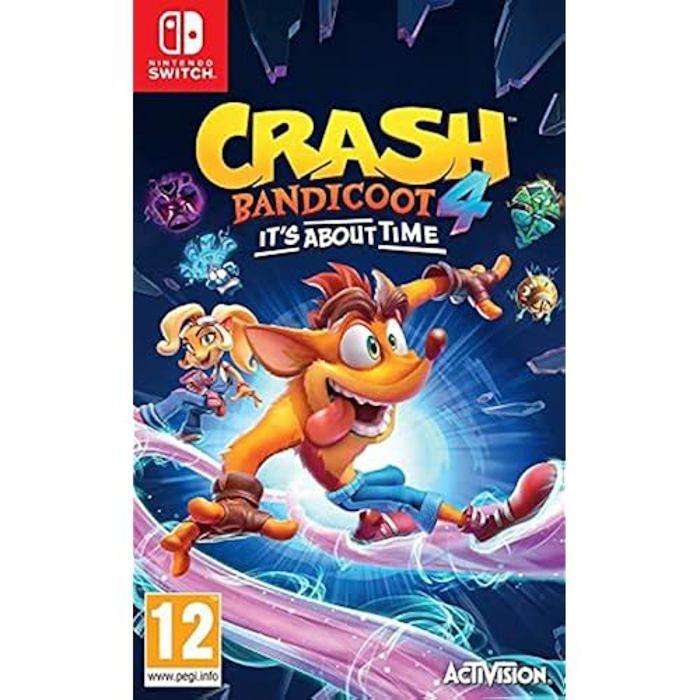 Jeu vidéo - Crash Bandicoot - It's About Time - Nintendo Switch - Plateforme - Nouvelles compétences