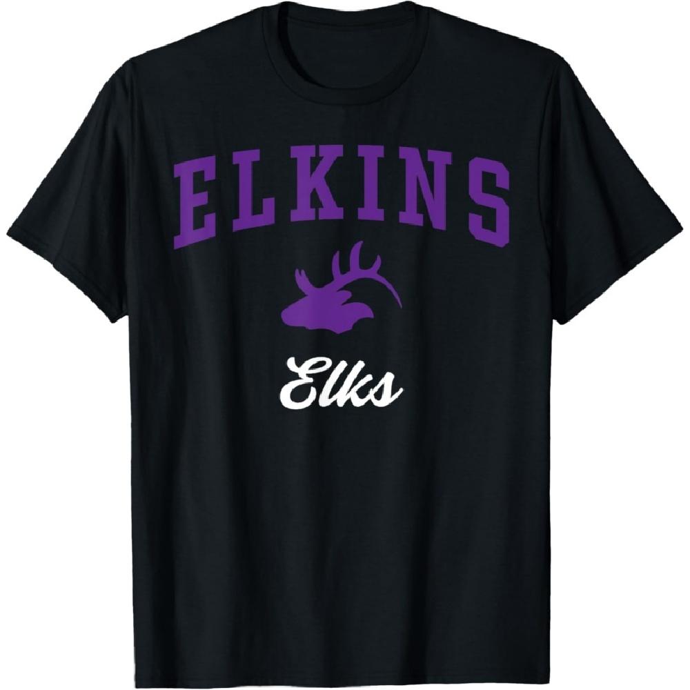 Футболка Elkins High School Elks C3 XXXXXL чёрный