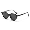 Korean Style Irregular Polarized Sunglasses - Unisex UV Protection Retro 8630