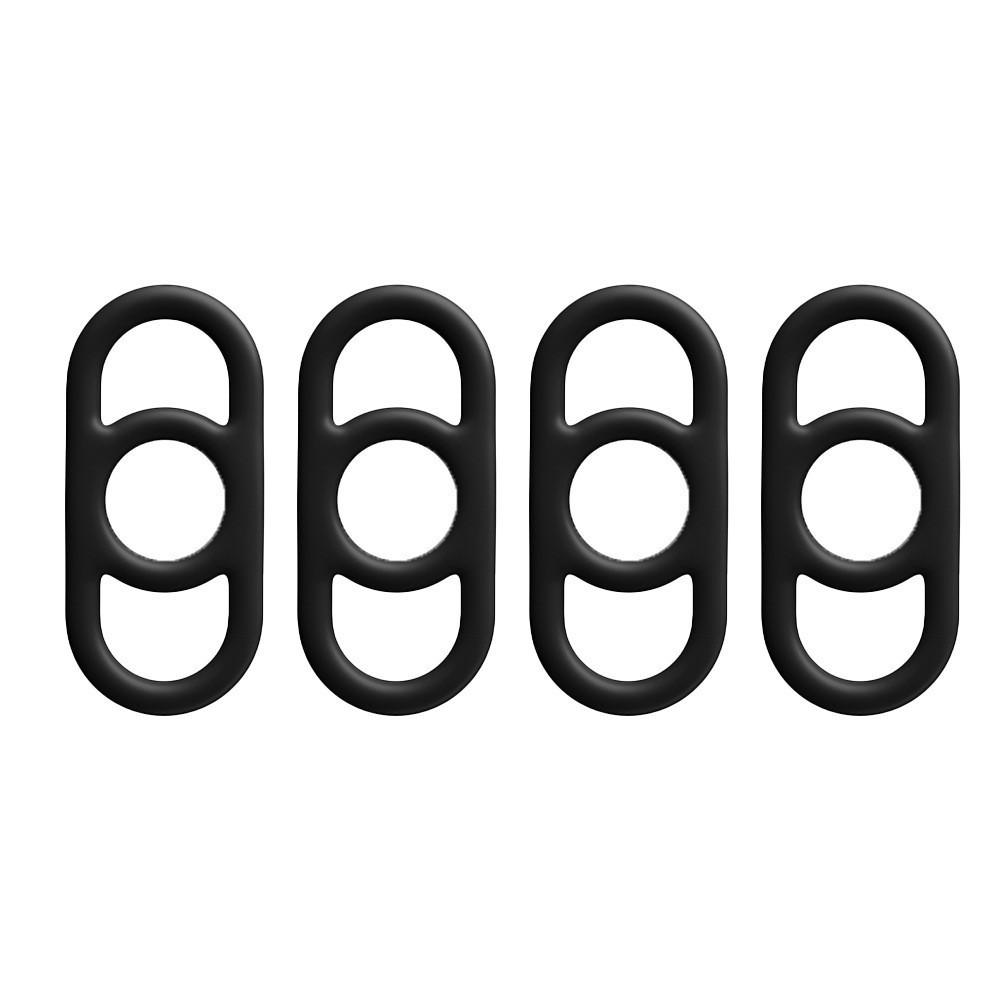 Silicone Ring Penis Ring Men's Triple Horseshoe Ring Couple Couple Adult Sex Toys Sex Product Supply
