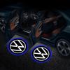 2Pcs Car Door Welcome Light HD LED Projector Welcome Light For Volkswagen Scirocco POLO Tiguan Passat B5 B6 B7 Golf EOS Jetta MK6 Octavia
