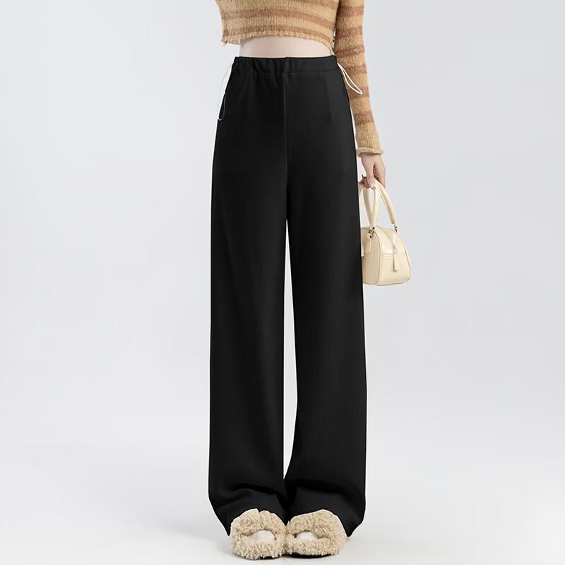 La Chapelle Comfortable Maternity Wide-Leg Casual Pants