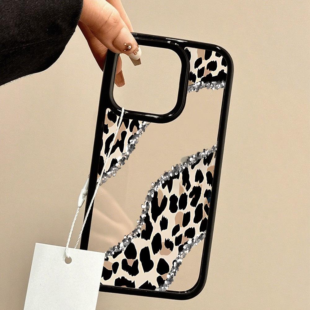 Acrylic Phone Case for iPhone 11 12 13 14 Pro 12 14 16 Pro Max for Samsung A16 A36 A56 S24 FE High-quality Painted Anti-fall Mobile Phone Case