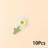 10Pcs Sewing Supplies Embroidery DIY Sewing Applique Small Daisies Flower Patch Yarn Flowers