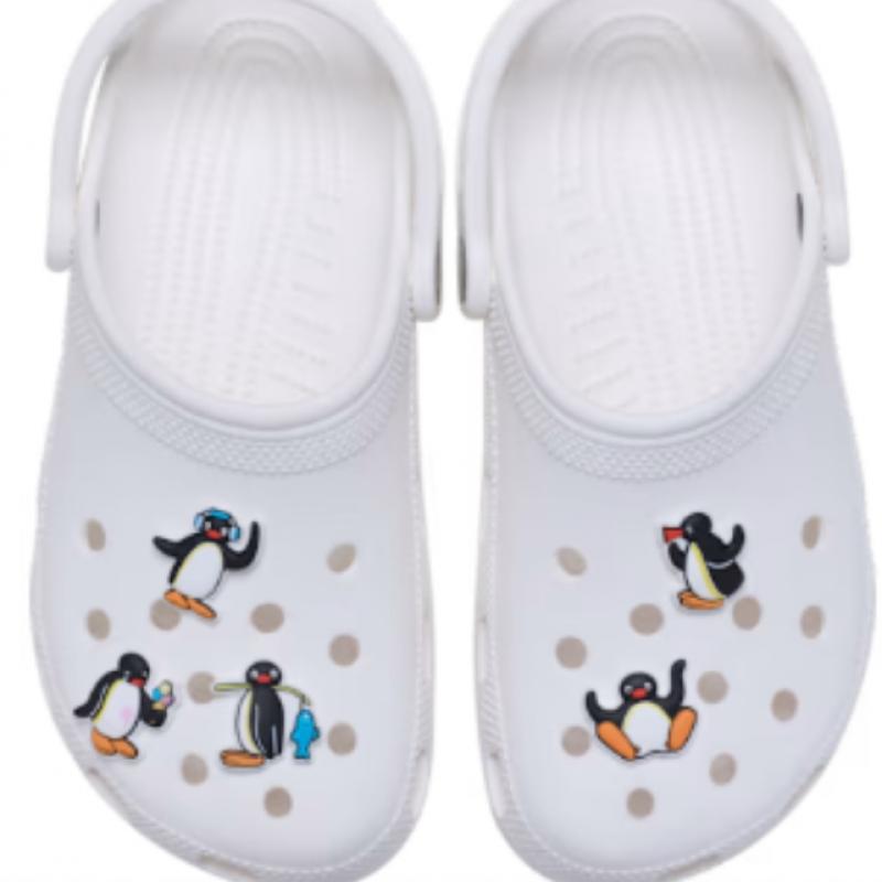 Crocs Pingu Gibits 5er Set