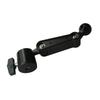 1/4inch Female to 17mm Ball Adapter 17mm Ball Head Bracket Adapter Phone Mount Adapter Holder Tripod Mount Connector