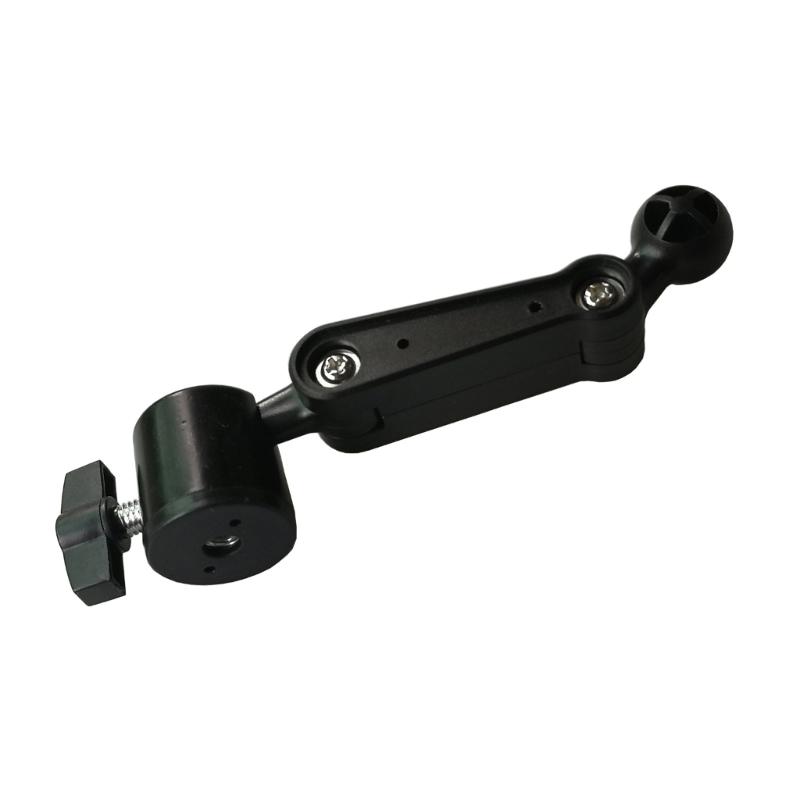 1/4inch Female to 17mm Ball Adapter 17mm Ball Head Bracket Adapter Phone Mount Adapter Holder Tripod Mount Connector