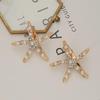 Tuanming Starfish Pearl Hairpin: Trendy European & American Ladies' Ocean-Inspired Fashion Accessory