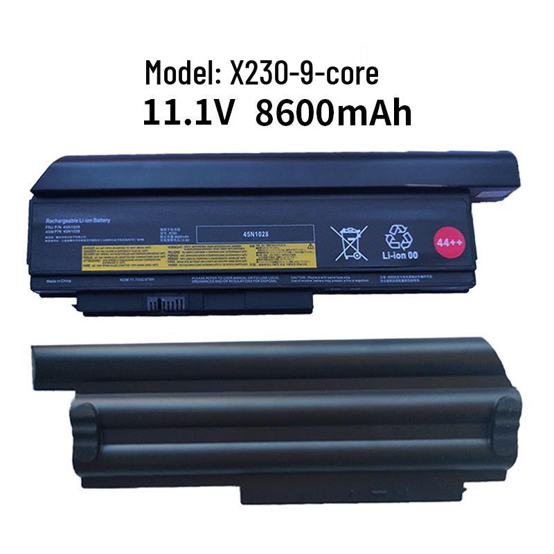 Compatible Laptop Battery for Lenovo X230, X230i, X220, X220i, X220s - Model 45N1024