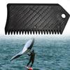 Surfboard Wax Remove Comb With Fins Key NonSlip Wax Scraping Comb Surfboard Wax Remover Surfing Accessories Enduring