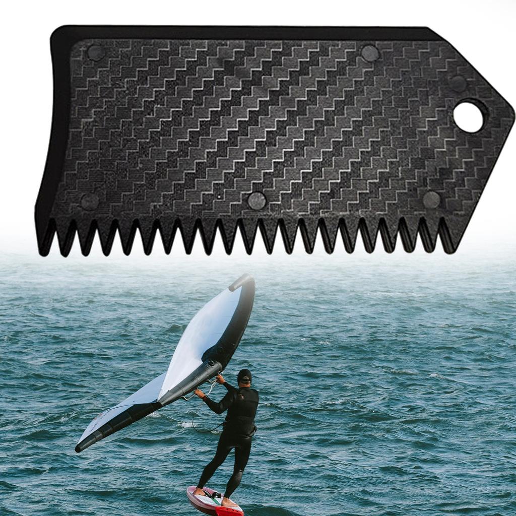Surfboard Wax Remove Comb With Fins Key NonSlip Wax Scraping Comb Surfboard Wax Remover Surfing Accessories Enduring