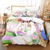 Fashion 3d Print Anime My Bride is a Mermaid Bedding Set Single Twin Full Queen King Size Bed Set Adult Bedroom Duvet cover Sets