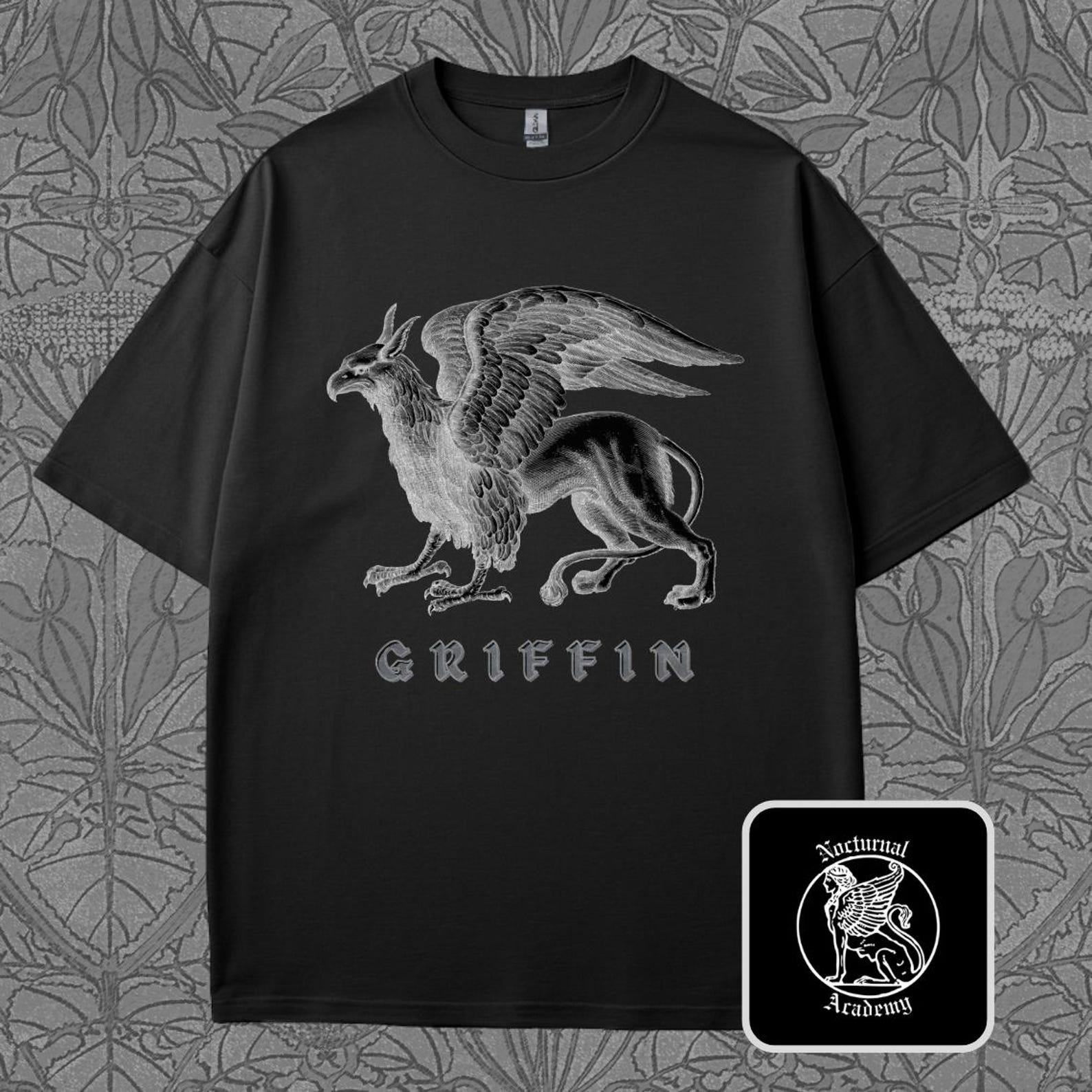 Griffin T-Shirt: Ancient Greek Mythology Graphic Tee S