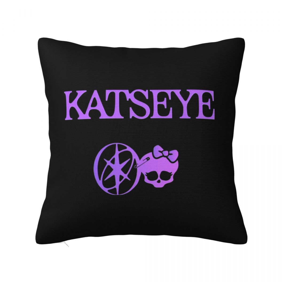 

KATEYE Kpop Group Square Pillowcase Cushion Cover Pillow Case Throw Pillow Cover for Home Sofa Living Room 12x12Inch