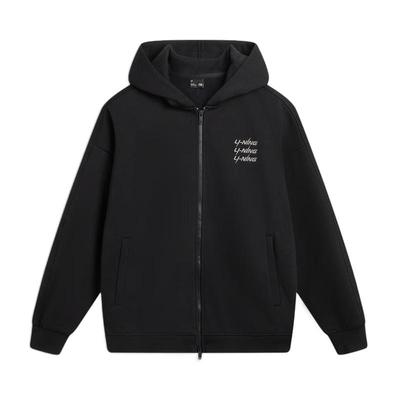 Li-Ning Unisex Zip-Up Hooded Sweatshirt