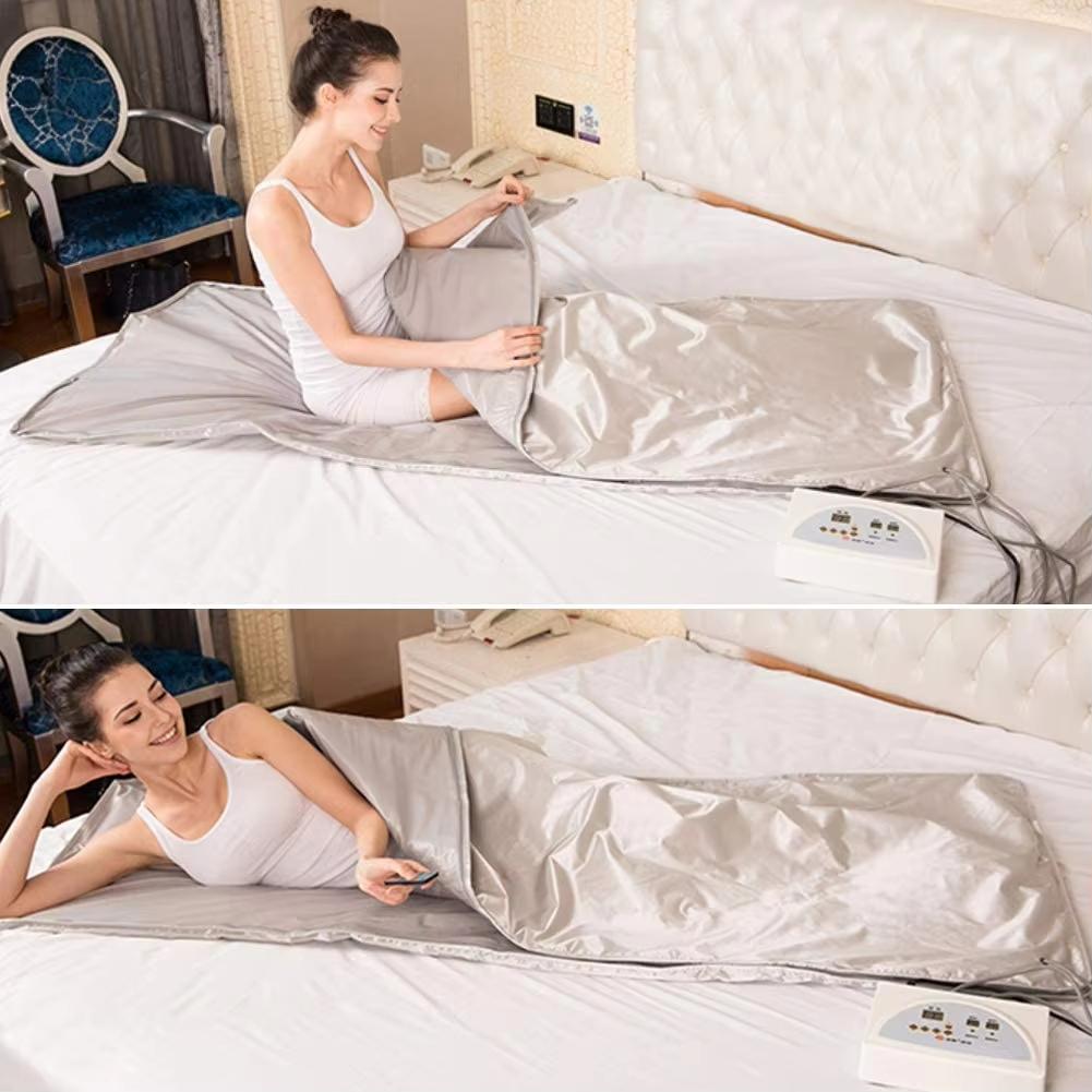 Professionelle FIR-Saunadecke - Schlankmachend, Heim- & Salongebrauch