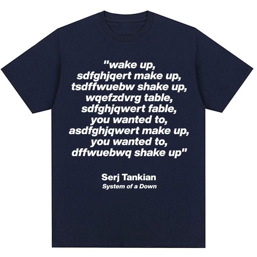 

System of A Down Chop Suey Graphic T-shirt for Men and Women Fashion Hip-hop 2025 Summer Pure Cotton 100% Printed T-shirt L