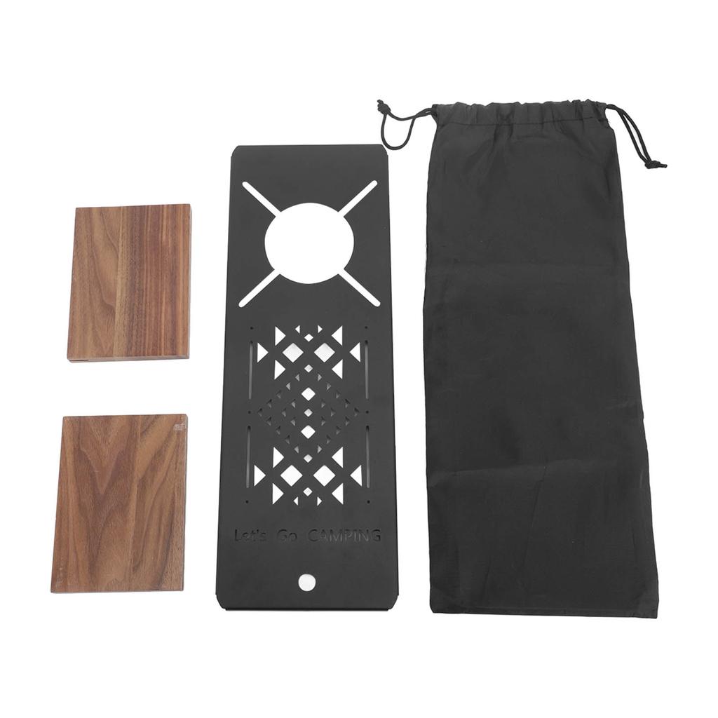 Camping Table Board Aluminum Alloy Portable Multifunctional Spider Stove Table Plate with