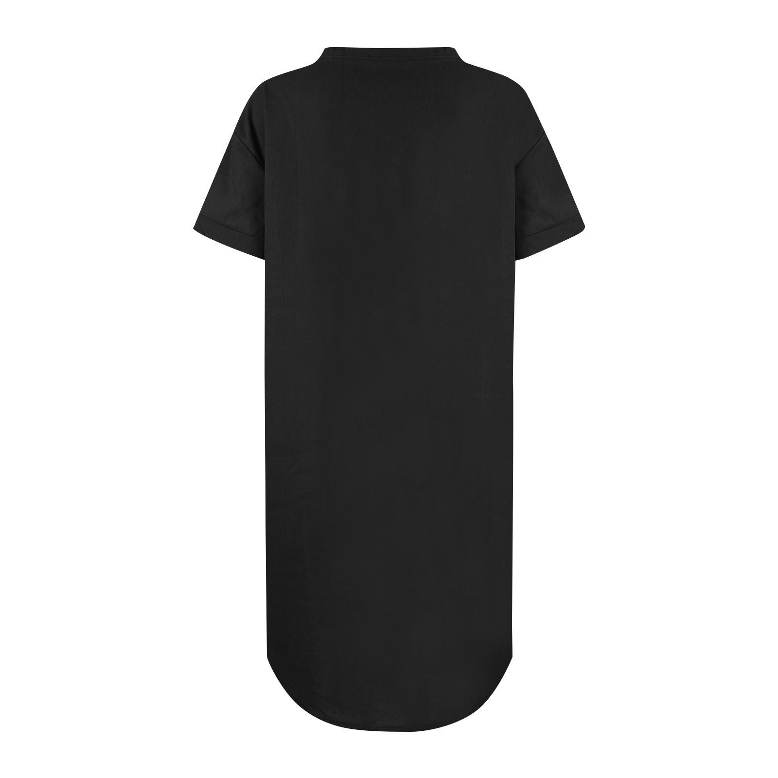 Женская мода с круглым вырезом — фото 5