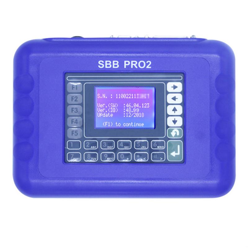 Pro2 V48.99 Key Programmer Main Programmer Supports Car G Chip Without ...