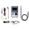 3 In 1 Oscilloscope Signal Generator Transistor Tester 48MSa S Sampling Rate 10MHz Bandwidth Handheld Oscilloscope